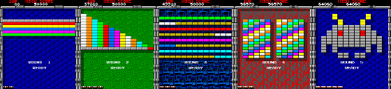 1～5面